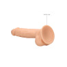 Real Rock Gode réaliste Realrock ventouse 18 x 4.5 cm